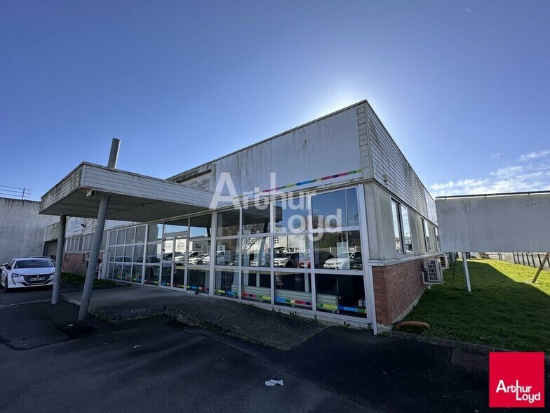 Flex in Saint-Grégoire for lease - Building Photo - Image 1 of 10