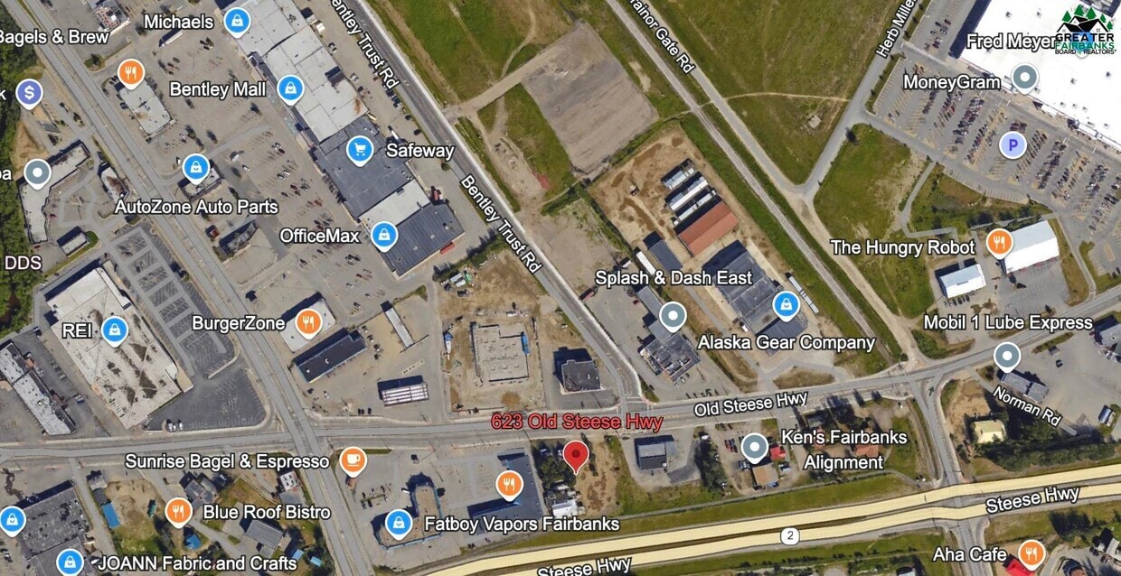 623 Old Steese Hwy, Fairbanks, AK for sale Building Photo- Image 1 of 4