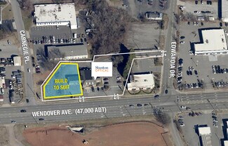 More details for 4004 W Wendover Ave, Greensboro, NC - Retail for Lease