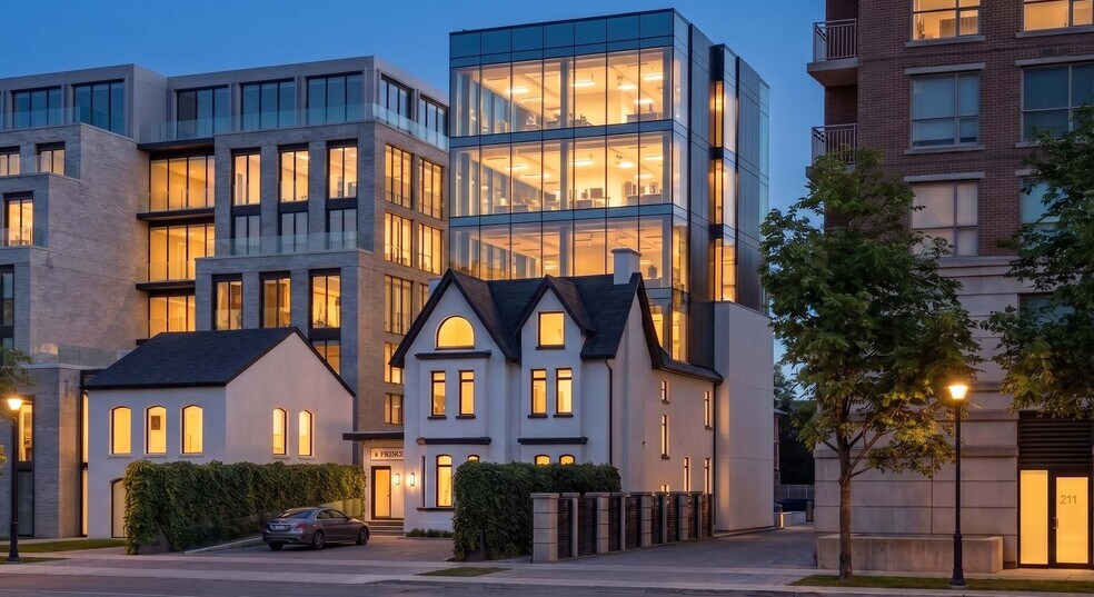 8 Prince Arthur Av, Toronto, ON à louer - Photo du bâtiment - Image 3 de 5
