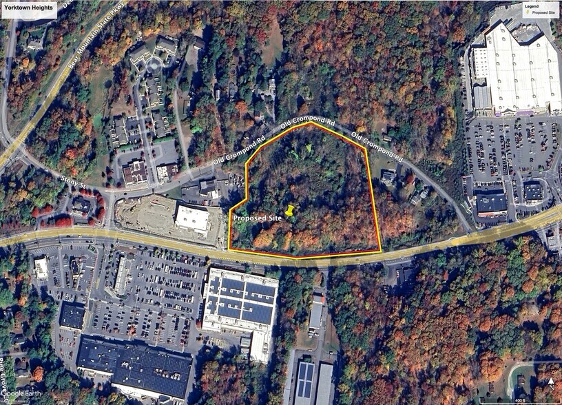 3320 Crompond Rd, Yorktown Heights, NY à louer - Photo du bâtiment - Image 2 de 5