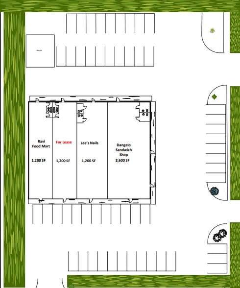 71 Old Tower Hill Rd, South Kingstown, RI for lease - Site Plan - Image 2 of 2