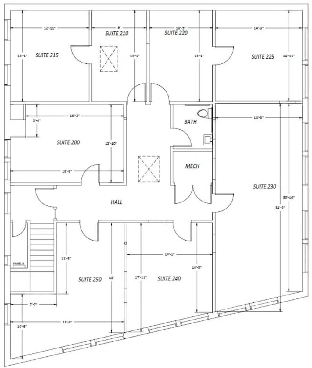 5 N Main St, Brighton, CO for lease Floor Plan- Image 1 of 1