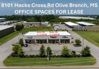 Plus de détails pour 8101 Hacks Cross Rd, Olive Branch, MS - Bureau à louer