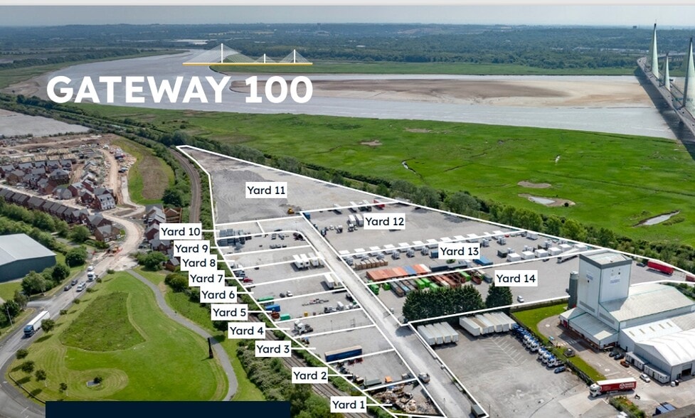 Gateway 100 Open Storage, Widnes à louer - Photo du bâtiment - Image 2 de 7
