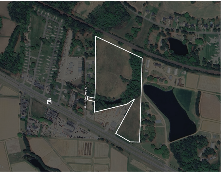 13513 Us-70 Hwy W, Clayton, NC à vendre - Aérien - Image 2 de 8