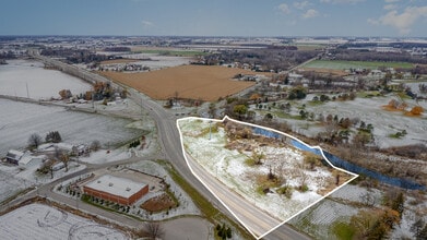 2507 Delta Rd., Bay City, MI - Aérien Vue de la carte