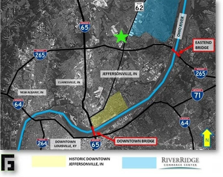 5201 Highway 62, Jeffersonville, IN à vendre - Aérien - Image 2 de 3