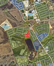 1617 N Bagdad Rd, Leander, TX - Aerial map view - Image1