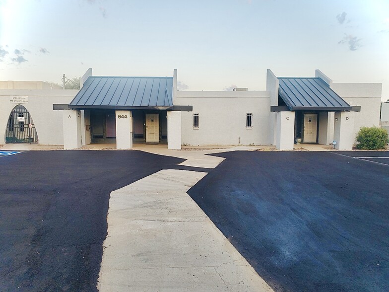 644 N Country Club Dr, Mesa, AZ for lease - Building Photo - Image 2 of 7