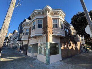 Plus de détails pour 1551-1555 Clement St, San Francisco, CA - Bureau/Commerce de détail à louer