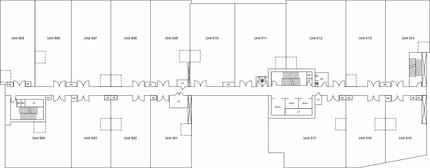 865 Terminal Av, Vancouver, BC à louer Plan d’étage- Image 1 de 1