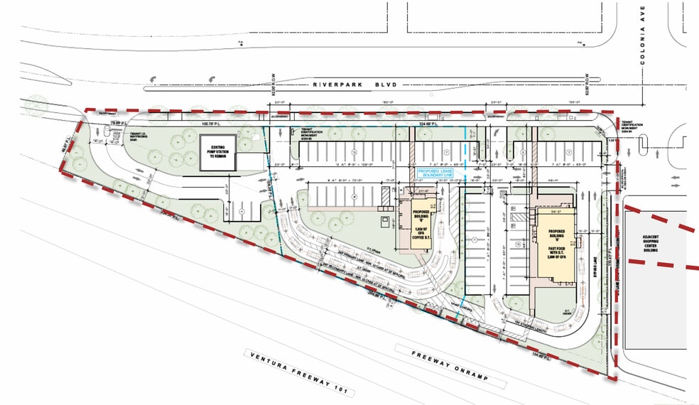 266 Riverpark Blvd, Oxnard, CA for lease - Site Plan - Image 2 of 2