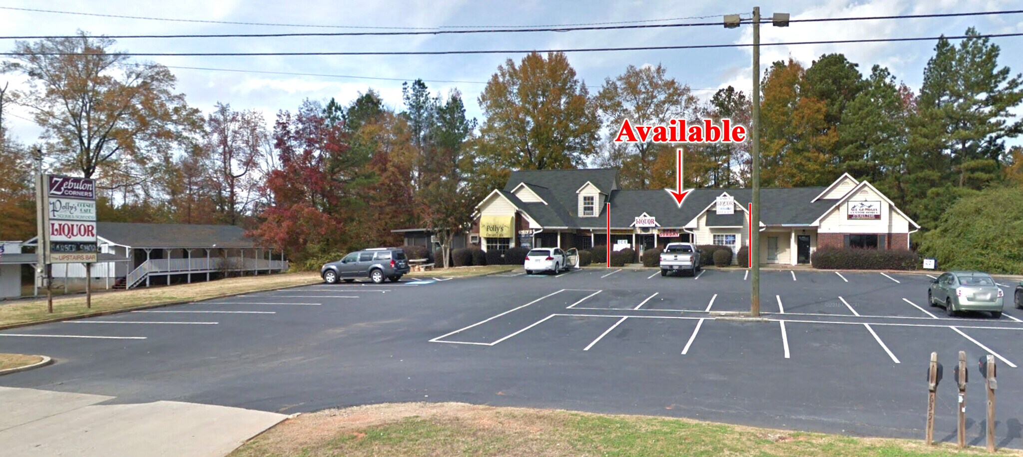 6351 Zebulon Rd, Macon-Bibb, GA à louer Photo du bâtiment- Image 1 de 5