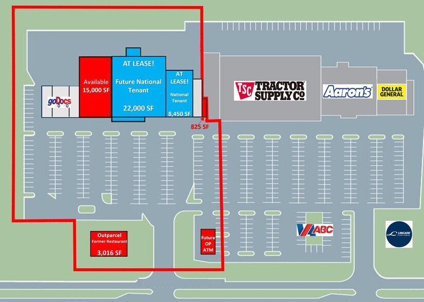 3130 Halifax Rd, South Boston, VA à louer - Photo du bâtiment - Image 2 de 7