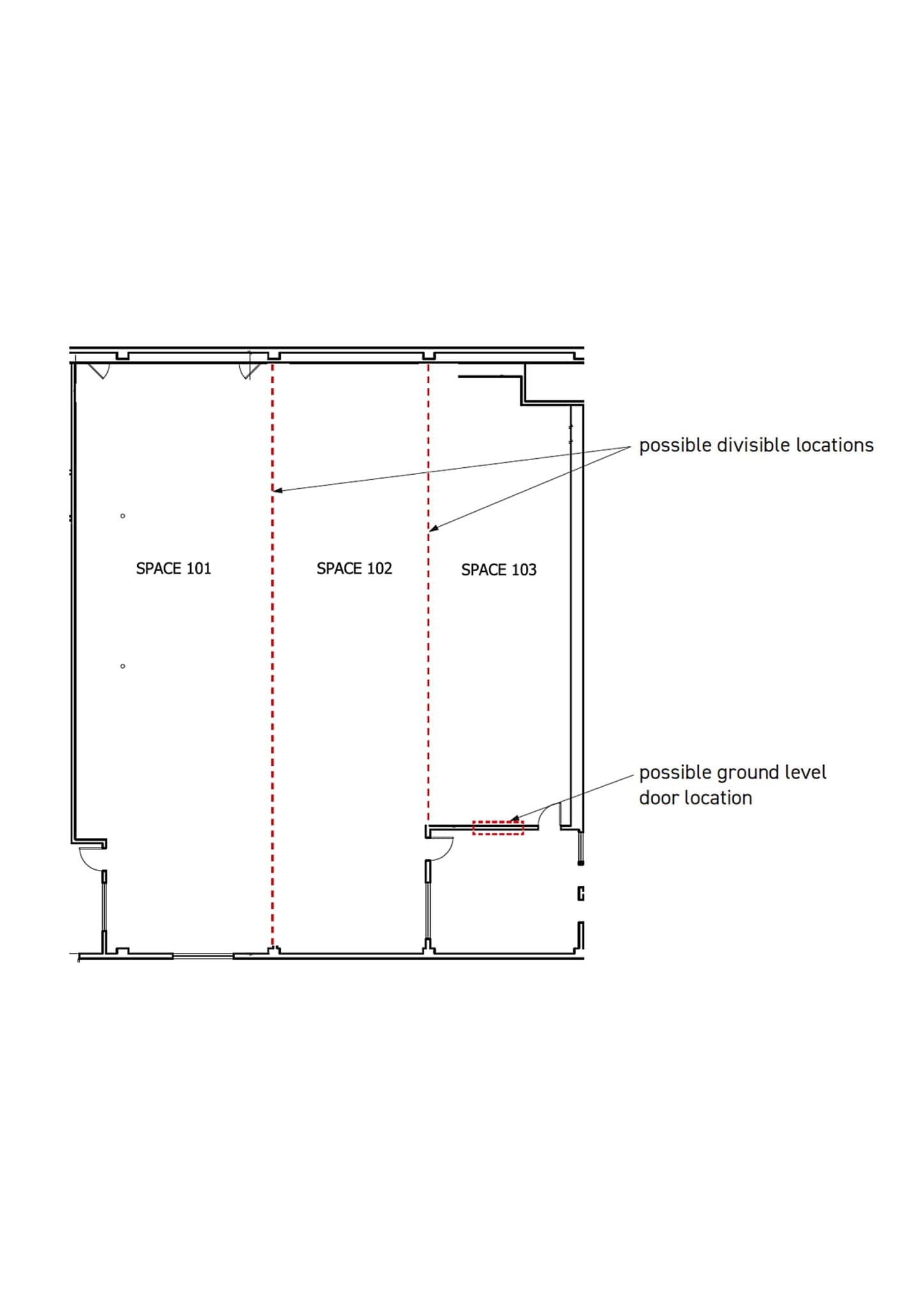 2842-2912 Colorado Ave, Santa Monica, CA for lease Site Plan- Image 1 of 7