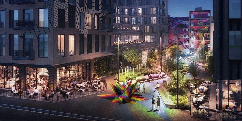 433 W Broad St, Columbus, OH à louer - Photo du bâtiment - Image 2 de 9