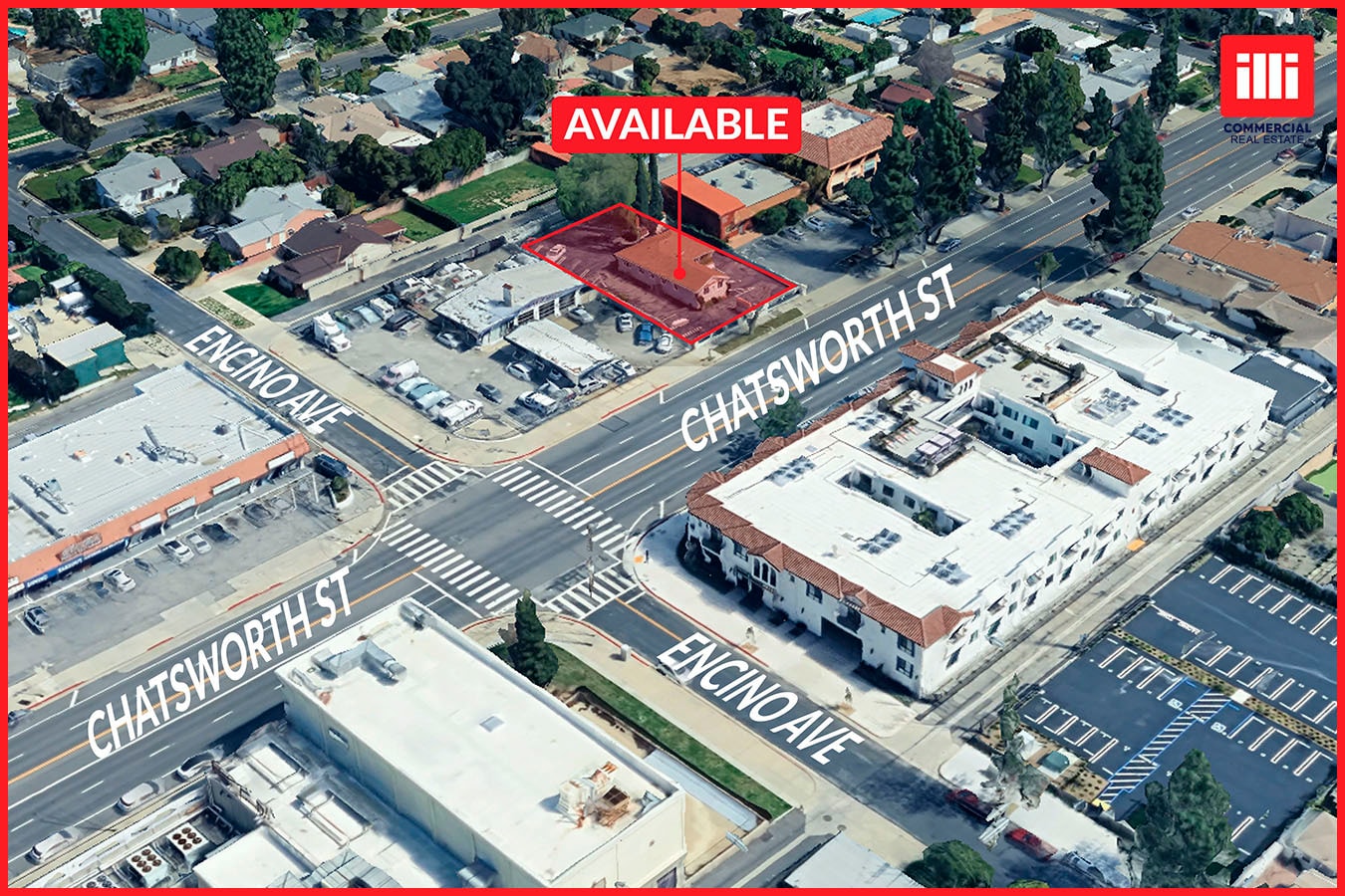 17447 Chatsworth St, Granada Hills, CA for lease Primary Photo- Image 1 of 11