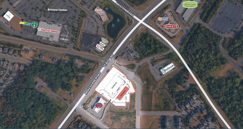 10302 Bristow Station Dr, Bristow, VA à vendre - Photo principale - Image 1 de 1