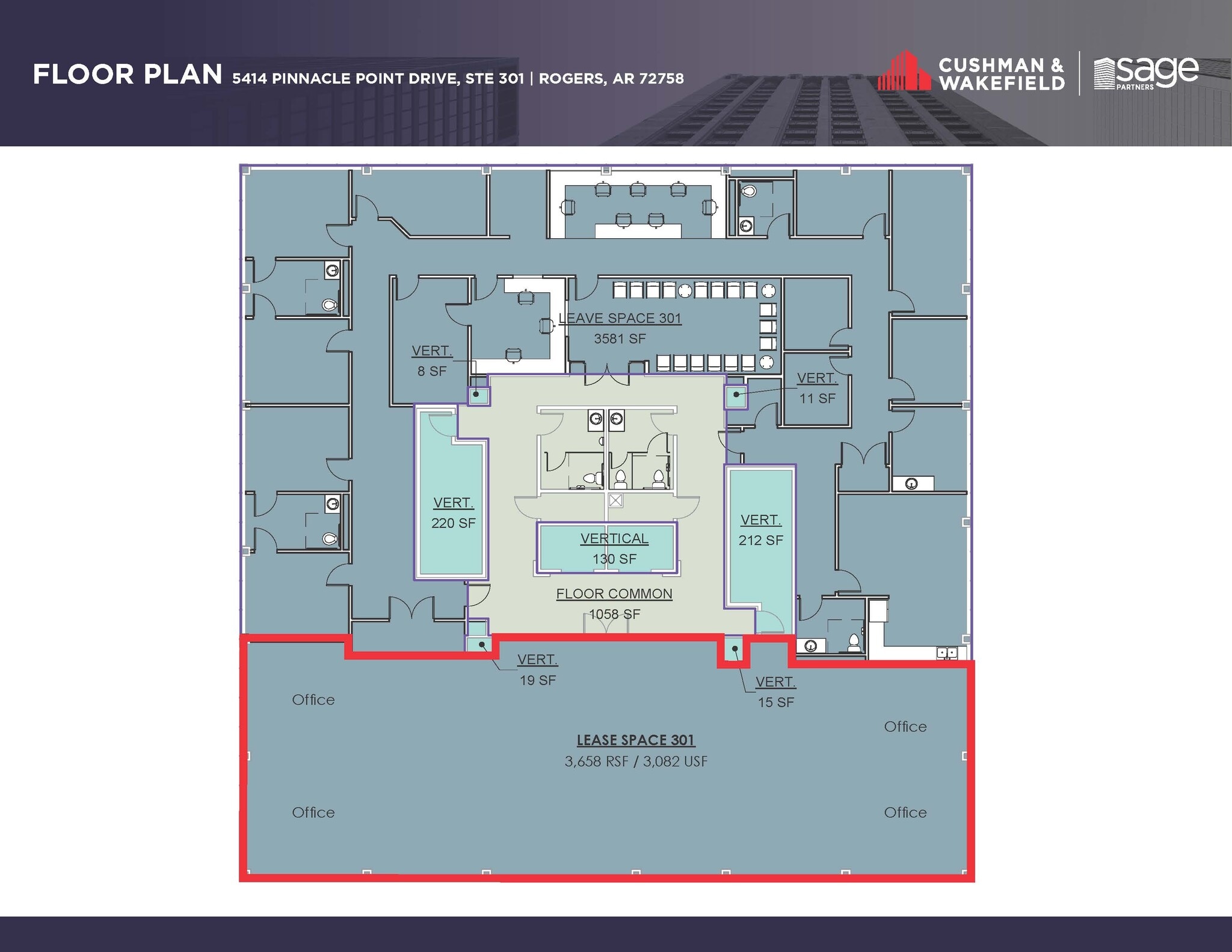 5414 Pinnacle Point Dr, Rogers, AR à louer Photo intérieure- Image 1 de 1