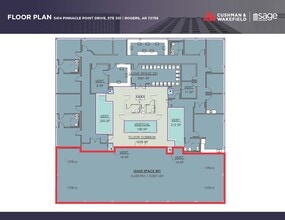 5414 Pinnacle Point Dr, Rogers, AR à louer Photo intérieure- Image 1 de 1