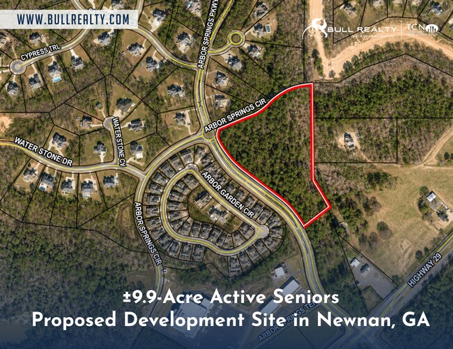 Plus de détails pour 0 Arbor Springs Pky, Newnan, GA - Terrain à vendre