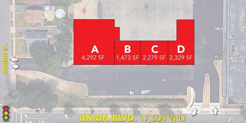 515 Union Blvd, Totowa, NJ for lease - Site Plan - Image 2 of 3