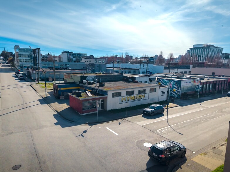 90 3rd Ave E, Vancouver, BC for sale - Aerial - Image 3 of 5
