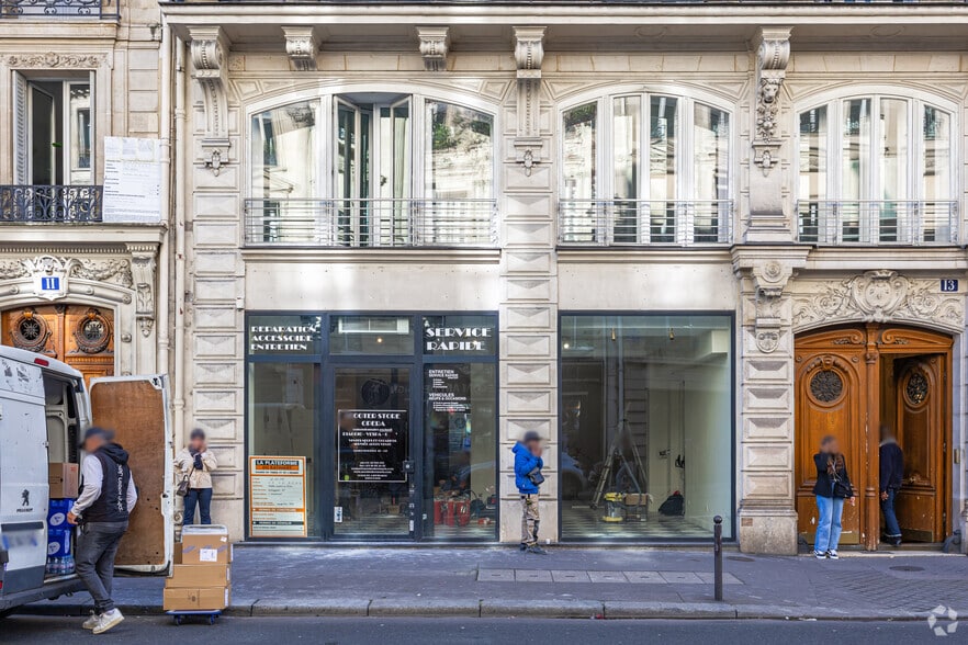 13 Rue Du Quatre Septembre, Paris for lease - Building Photo - Image 2 of 4