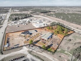 2210 Washington Rd, Thomson, GA - Aerial map view - Image1