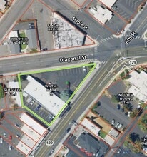 720 6th St, Clarkston, WA - AERIAL  map view