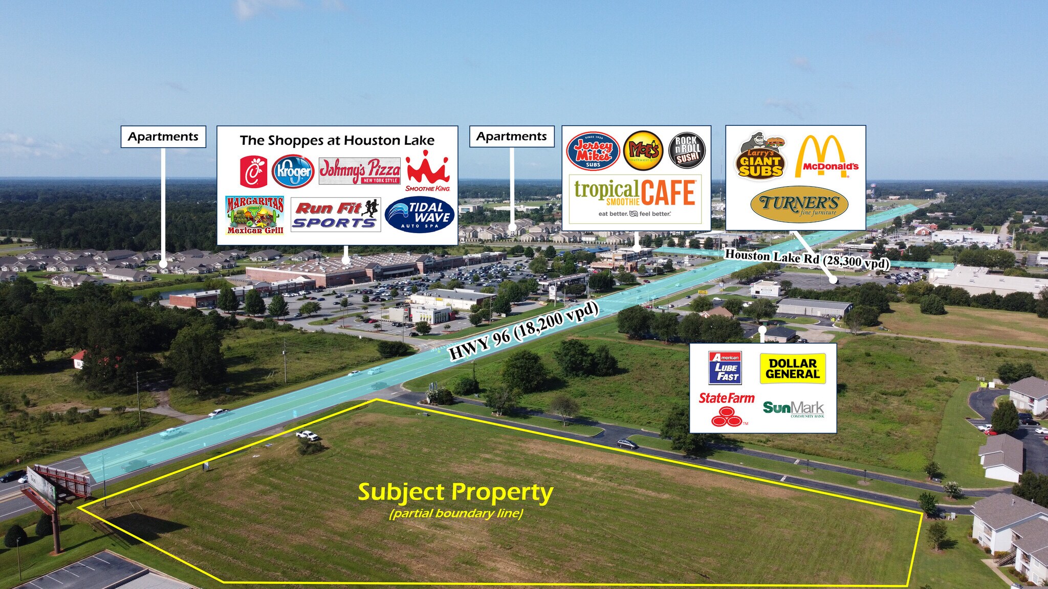 719 Hwy 96, Bonaire, GA à louer Photo principale- Image 1 de 4