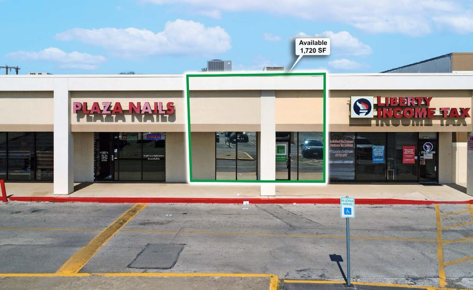 2301-2335 SW Military Dr, San Antonio, TX à louer - Photo du bâtiment - Image 2 de 14