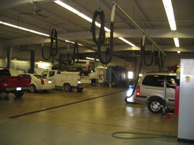 Previous Auto Dealership Location - Loft