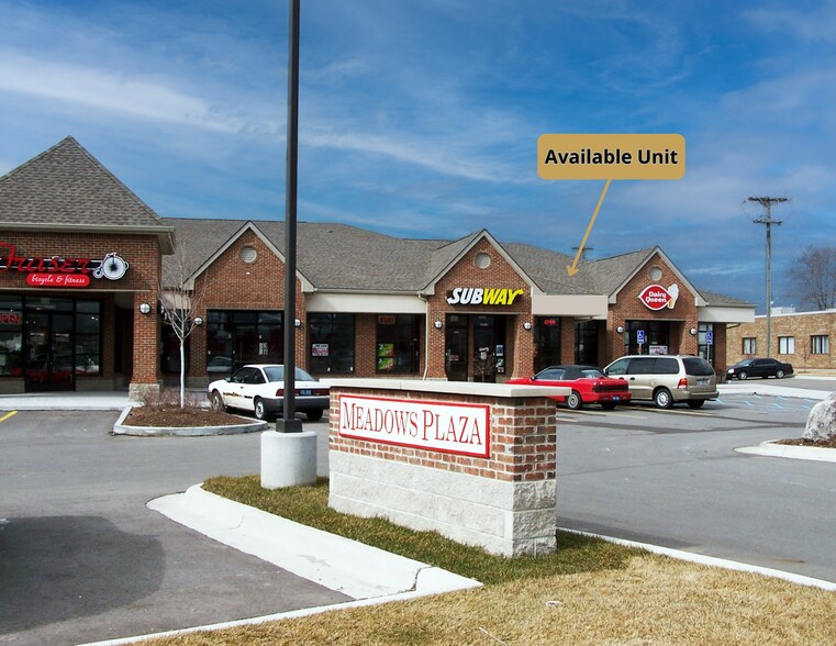 34501-34517 Utica Rd, Fraser, MI à louer - Photo du bâtiment - Image 1 de 7