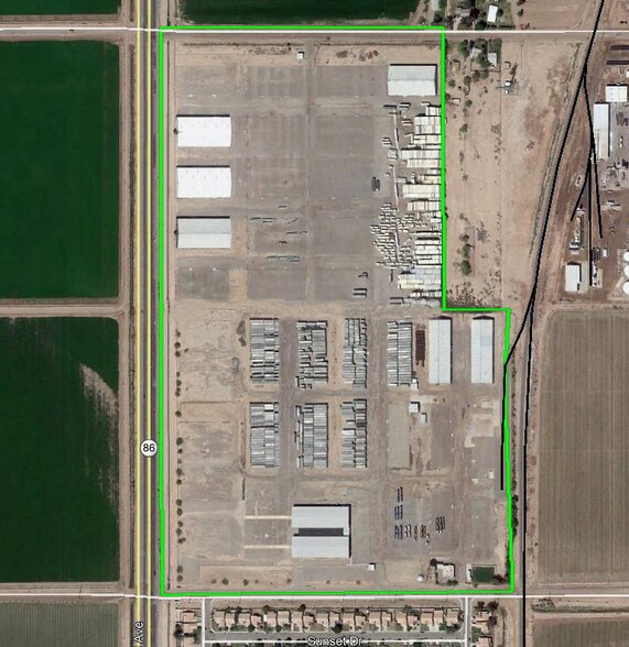 340 Ralph Rd, Imperial, CA à louer - Aérien - Image 3 de 9