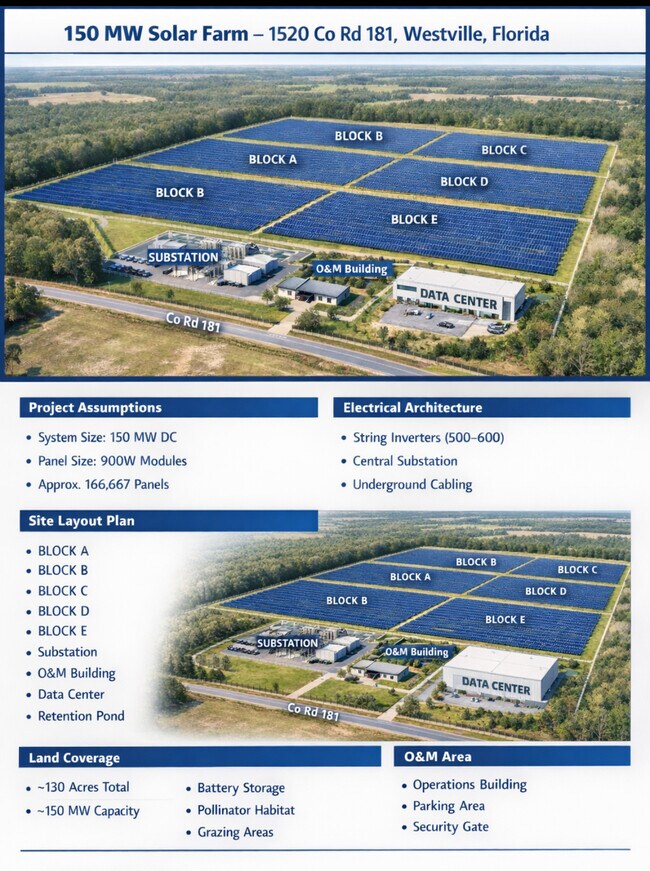 More details for 1520 Co 181 Rd, Westville, FL - Land for Sale