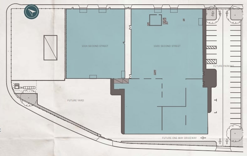 1320 2nd St, Berkeley, CA for lease Floor Plan- Image 1 of 1