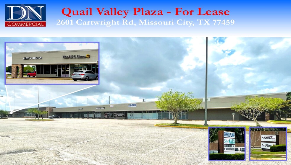 2601 Cartwright Rd, Missouri City, TX for lease - Building Photo - Image 2 of 4