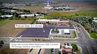 Plus de détails pour Sunset Blvd, Rocklin, CA - Terrain à vendre