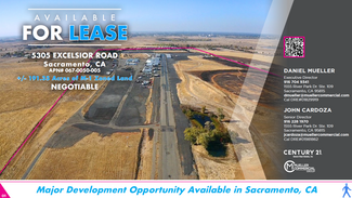 More details for 5305 Excelsior Rd, Sacramento, CA - Land for Lease