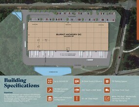 4281 Industrial Access Rd, Douglasville, GA for lease Site Plan- Image 2 of 2