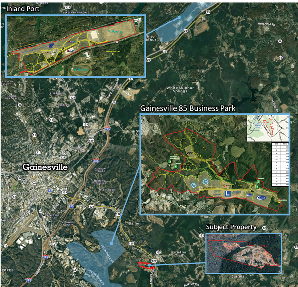 2596 Athens Hwy, Gainesville, GA for sale - Building Photo - Image 3 of 8