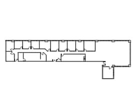 4100 Spring Valley Rd, Dallas, TX à louer Plan d’étage- Image 1 de 1