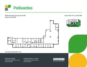 5901 Peachtree Dunwoody Rd NE, Atlanta, GA for lease Site Plan- Image 1 of 1