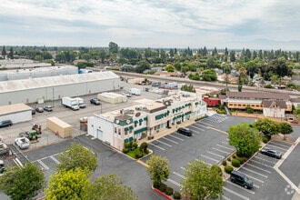 1450-1470 W 9th St, Upland, CA - Aerial map view
