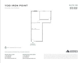 1130 Iron Point Rd, Folsom, CA for lease Floor Plan- Image 1 of 1
