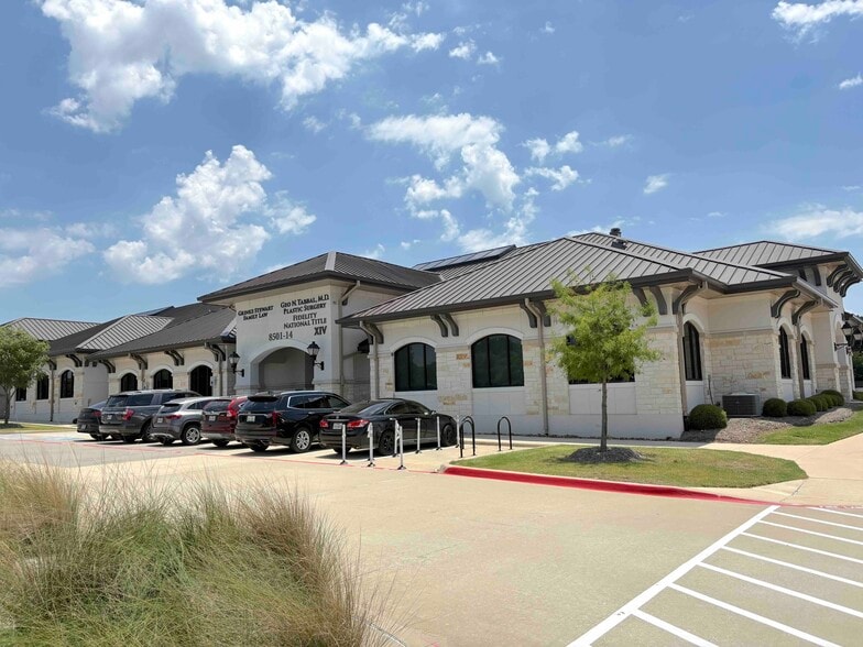 8501 Wade Blvd, Frisco, TX for lease - Building Photo - Image 1 of 5