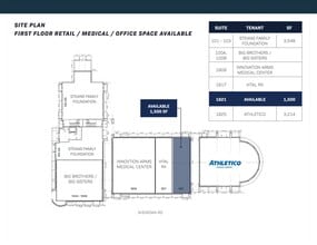 1801-1825 Sheridan Rd, North Chicago, IL for lease Site Plan- Image 1 of 1