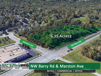 Plus de détails pour 2501 NW Barry Rd, Kansas City, MO - Terrain à vendre